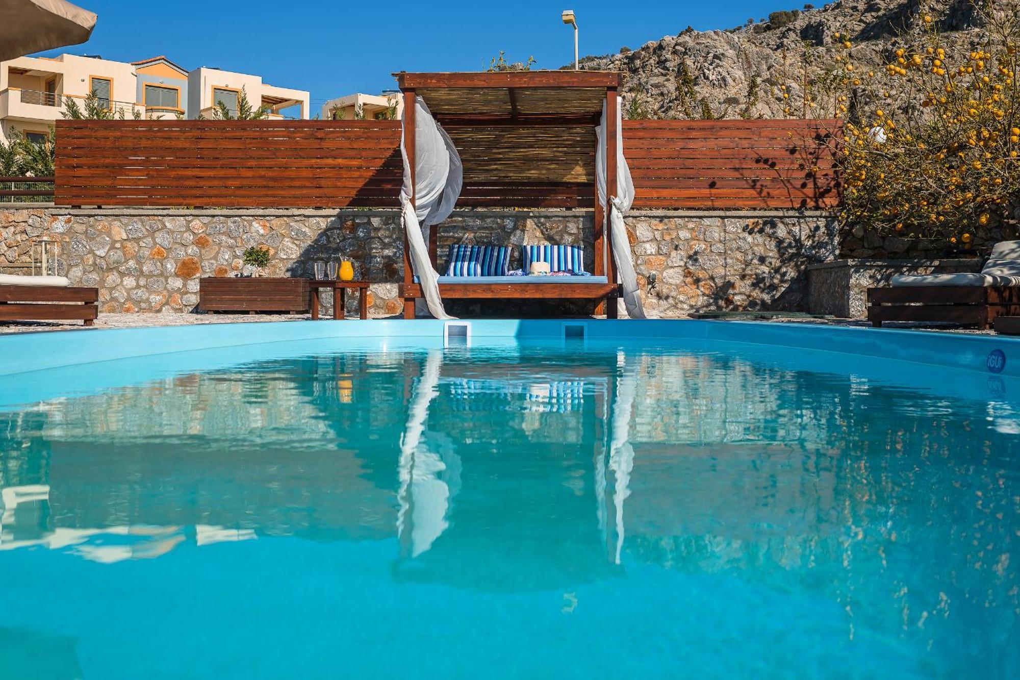 Maripaul Family Villa Lardos Exterior photo
