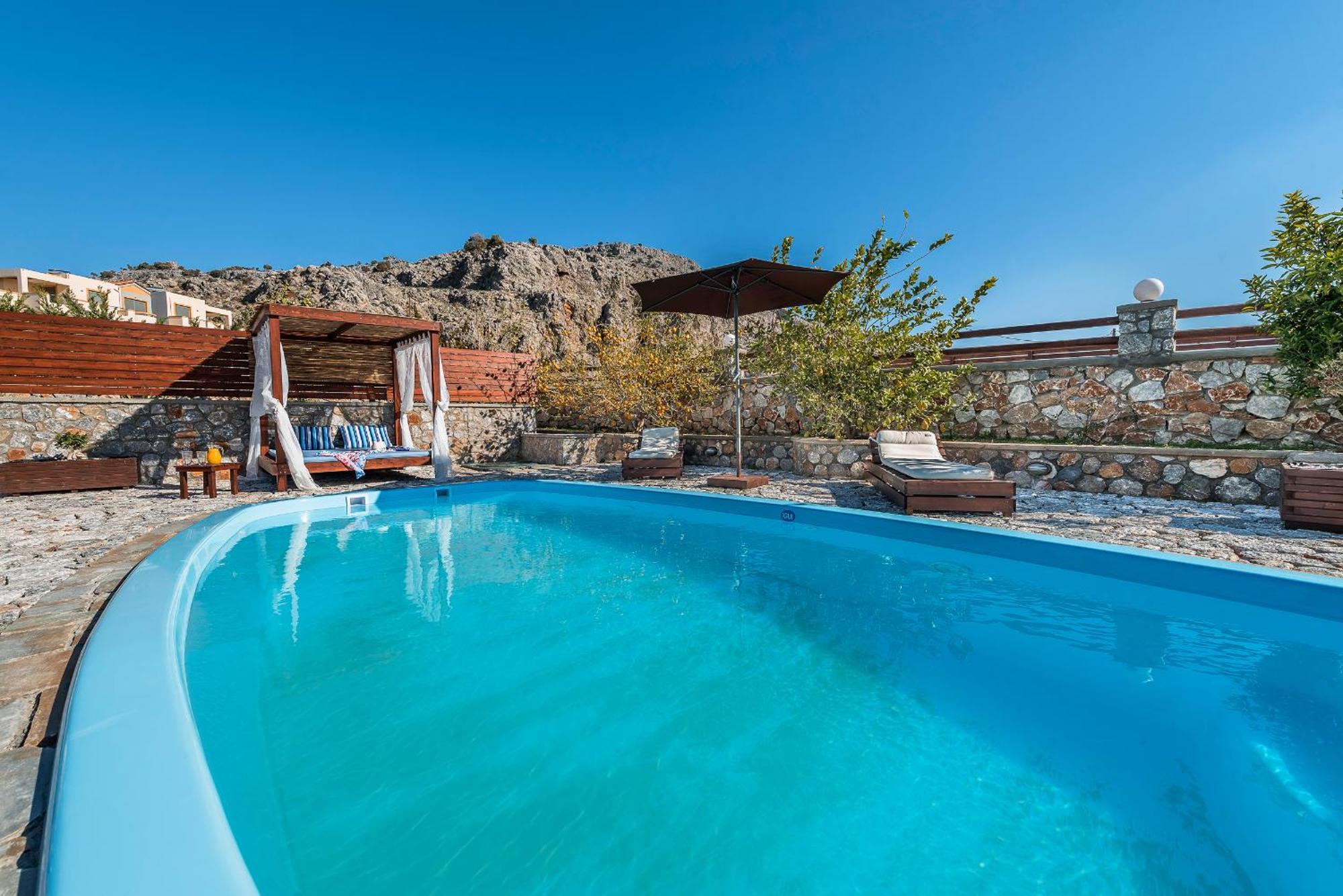 Maripaul Family Villa Lardos Exterior photo