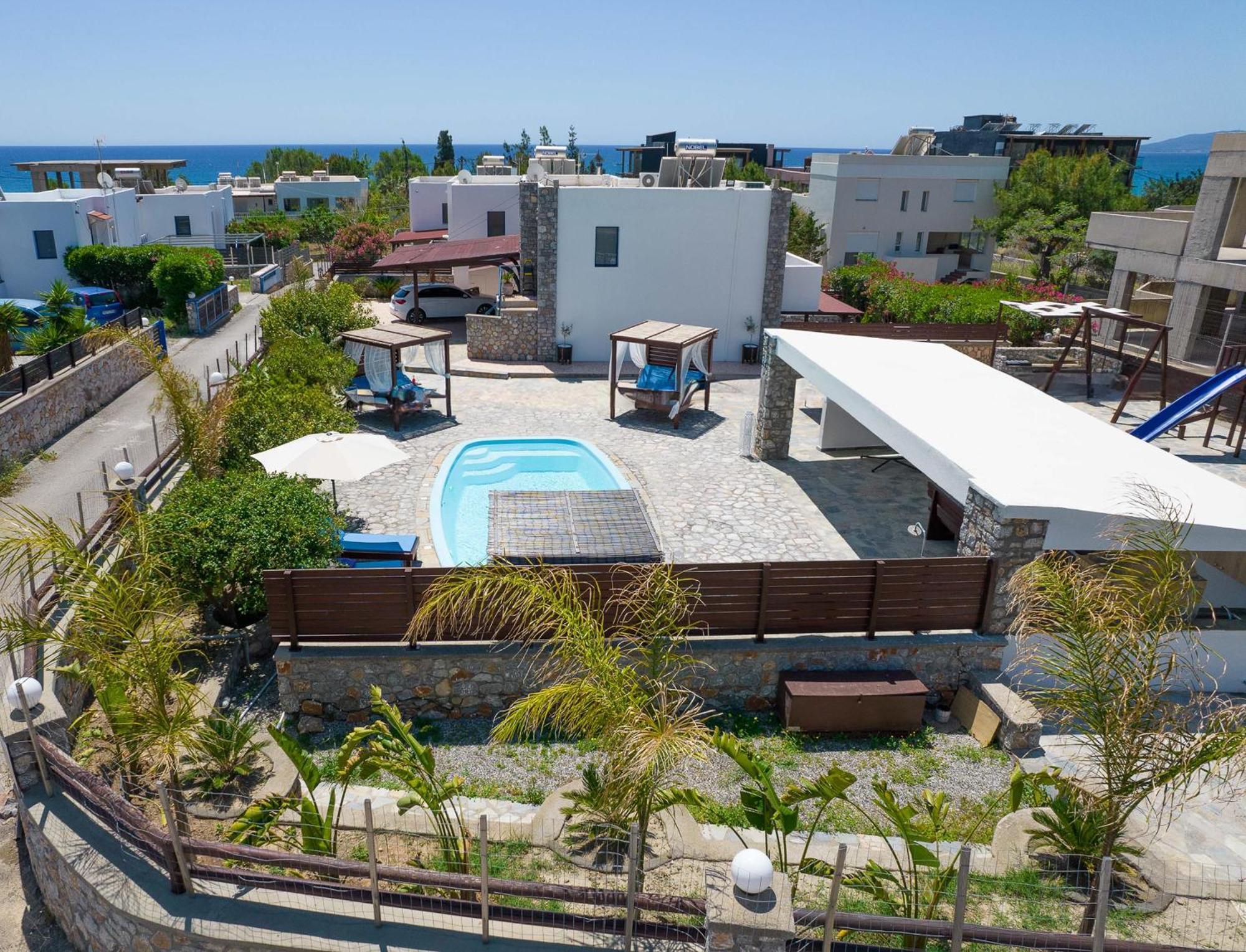 Maripaul Family Villa Lardos Exterior photo