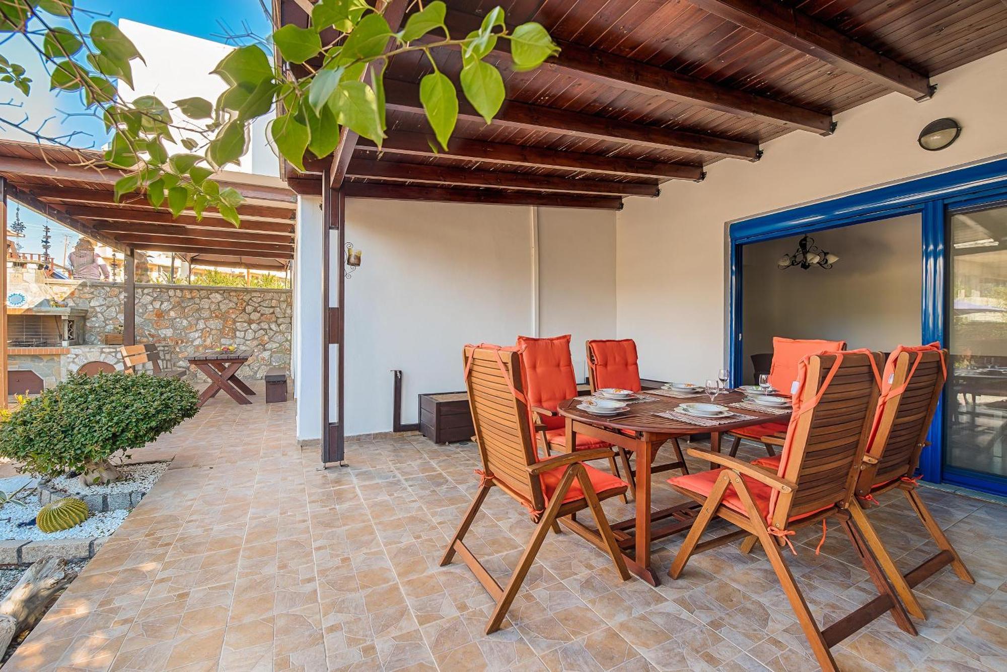 Maripaul Family Villa Lardos Exterior photo