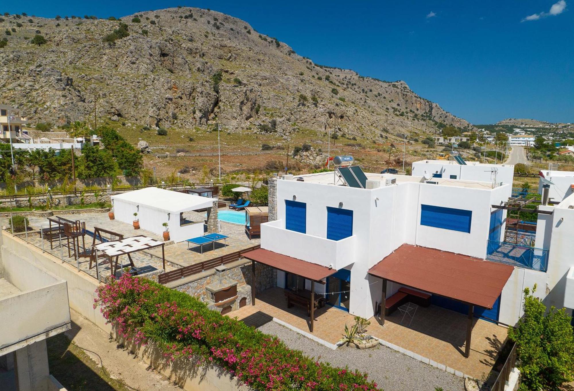 Maripaul Family Villa Lardos Exterior photo
