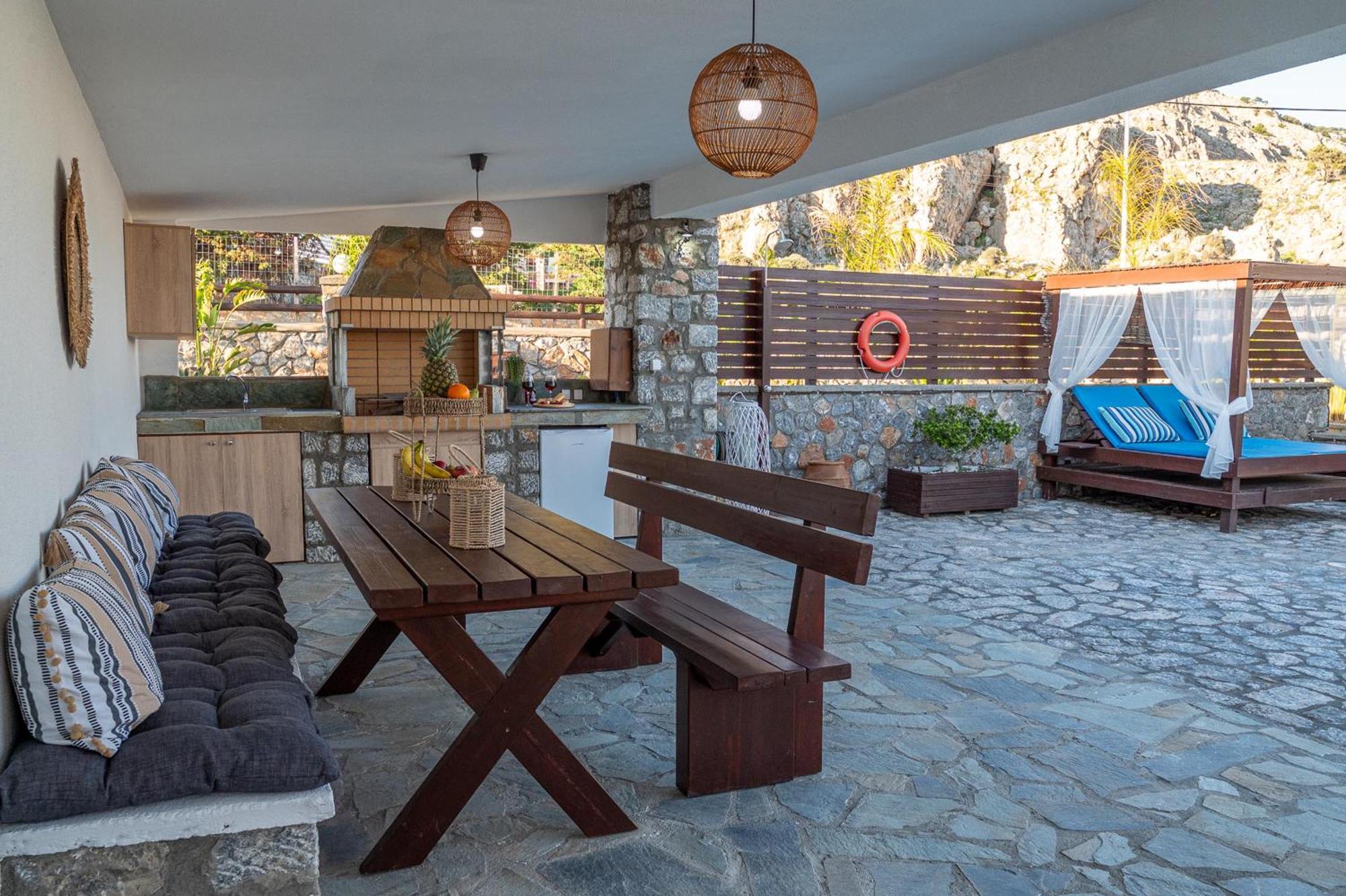 Maripaul Family Villa Lardos Exterior photo