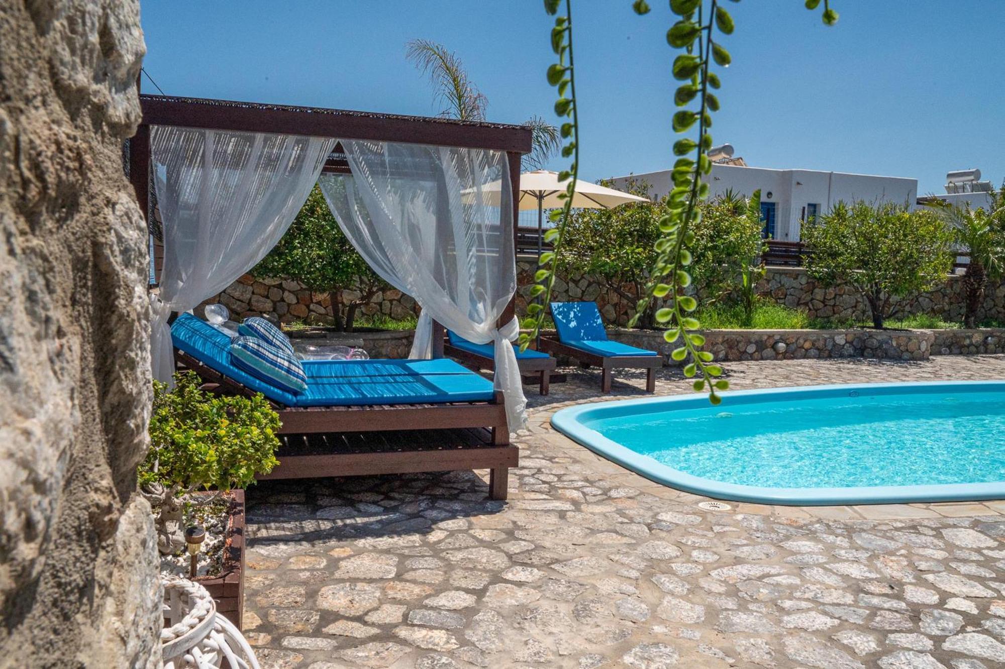Maripaul Family Villa Lardos Exterior photo