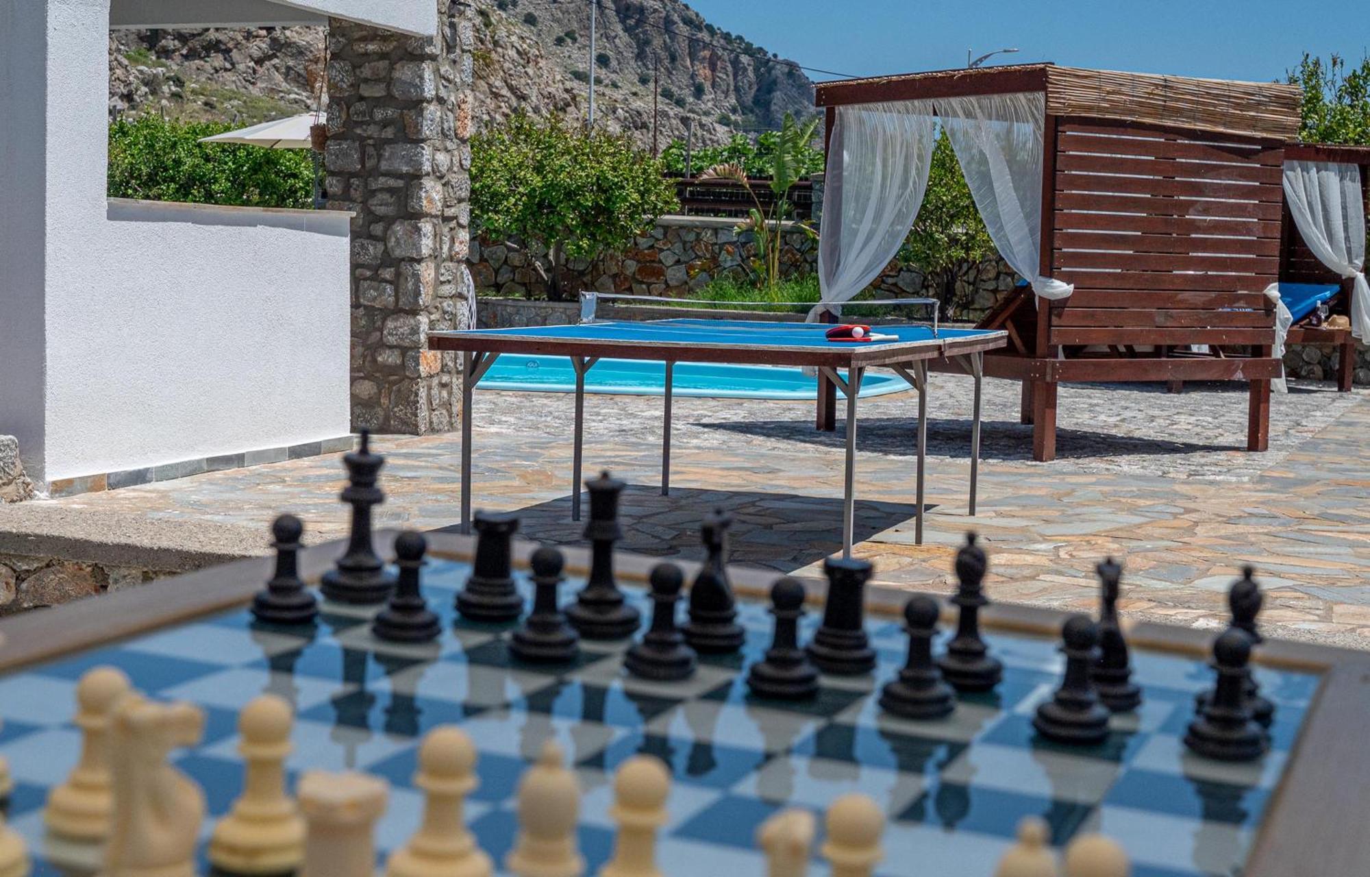 Maripaul Family Villa Lardos Exterior photo
