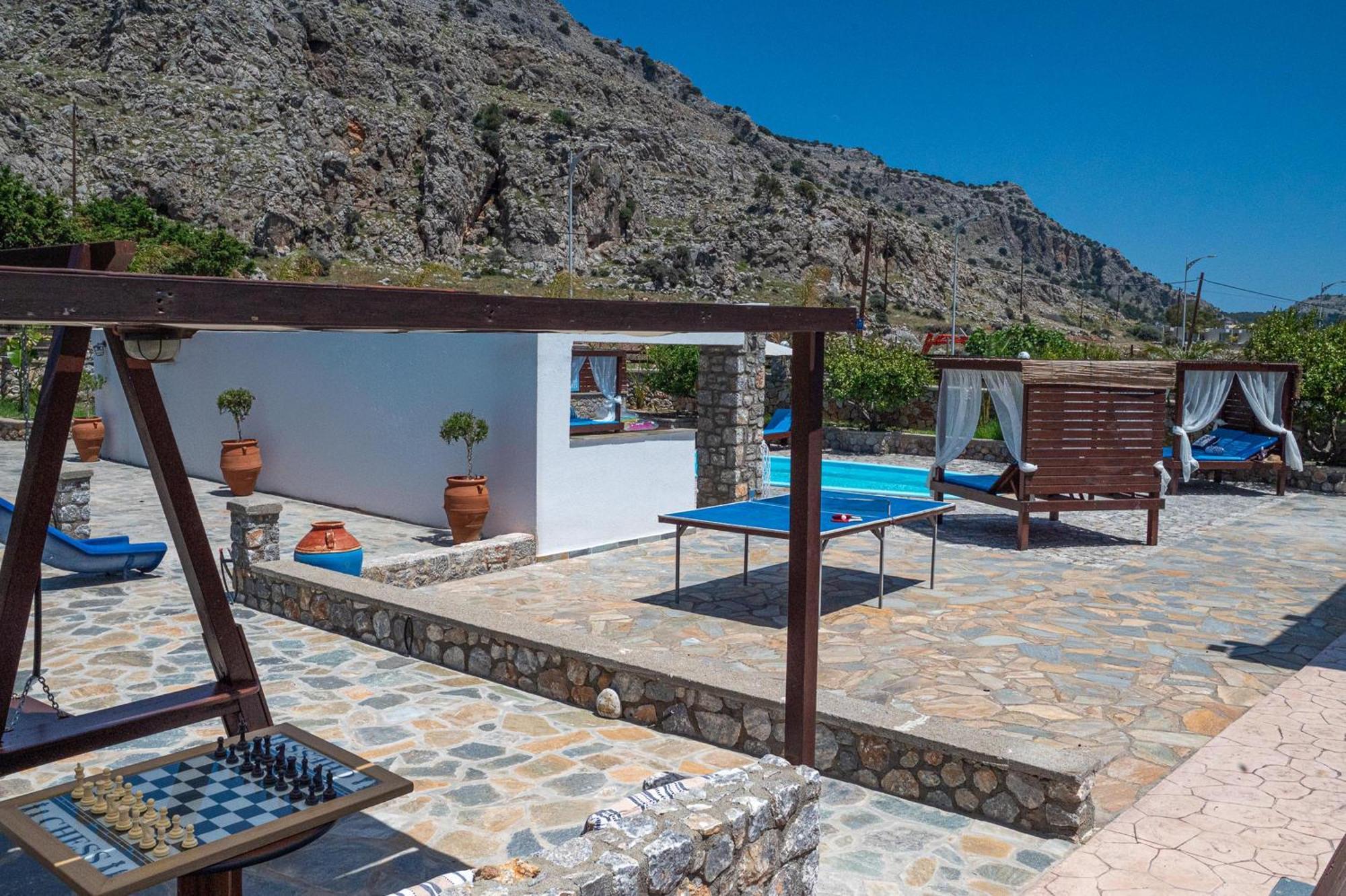Maripaul Family Villa Lardos Exterior photo