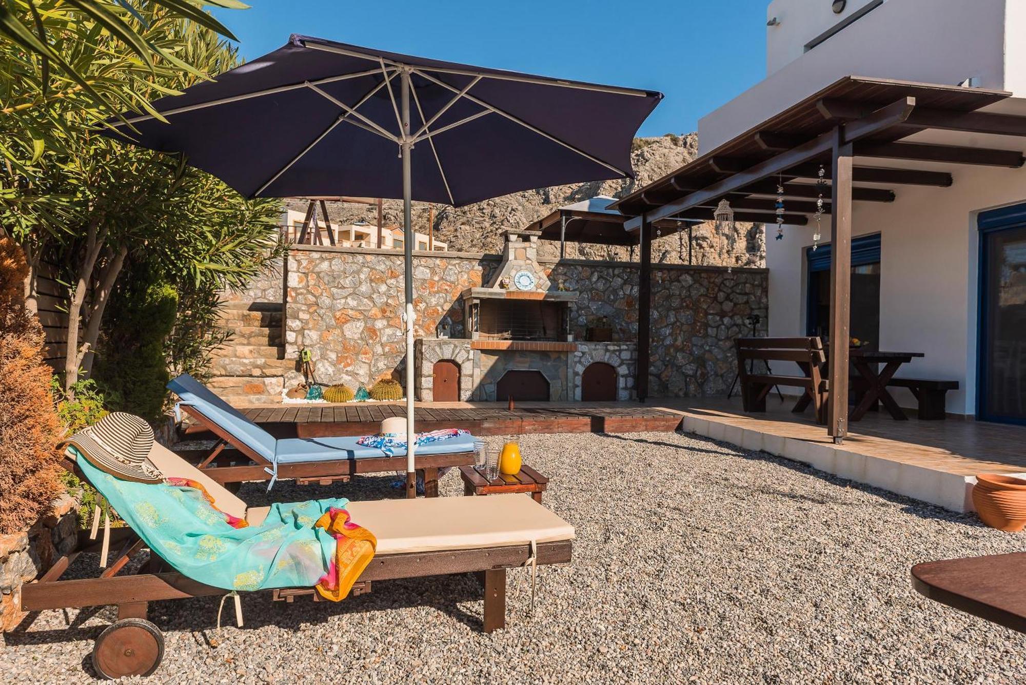 Maripaul Family Villa Lardos Exterior photo