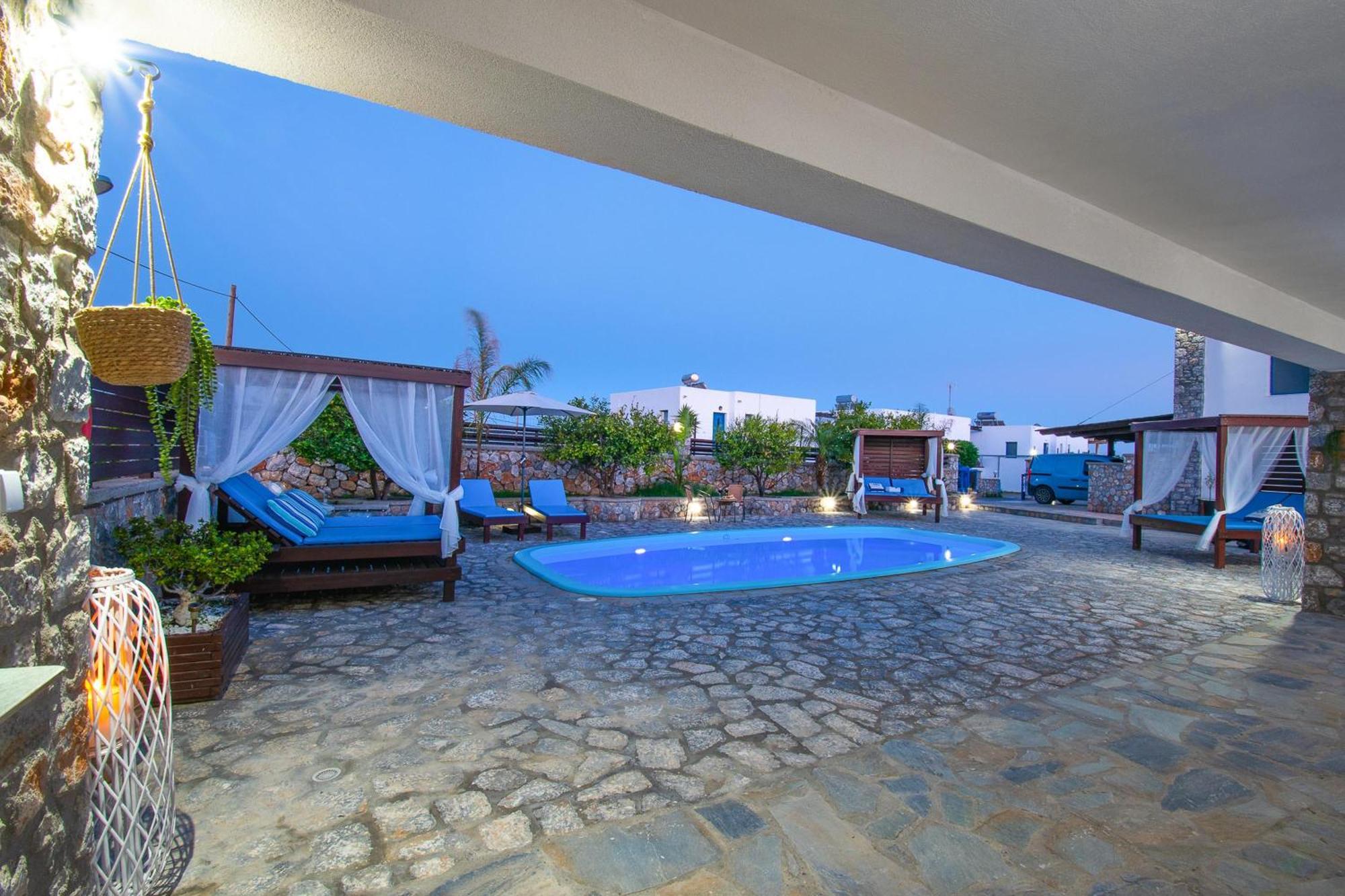 Maripaul Family Villa Lardos Exterior photo