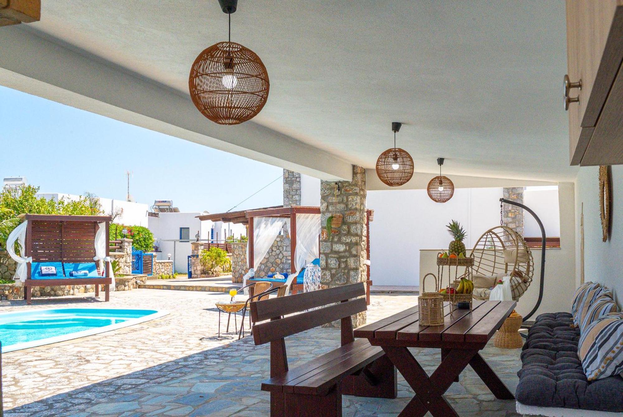 Maripaul Family Villa Lardos Exterior photo