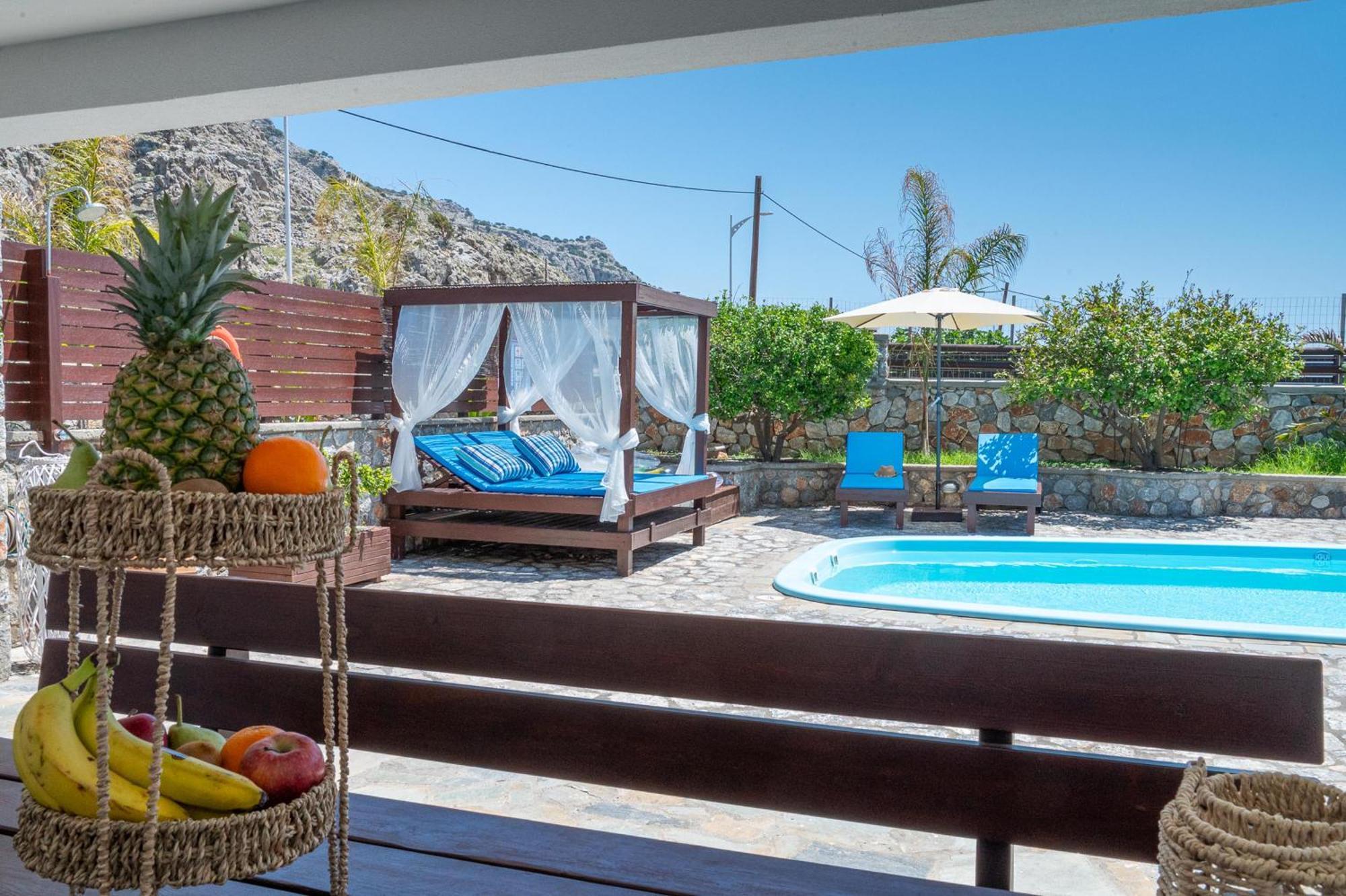 Maripaul Family Villa Lardos Exterior photo