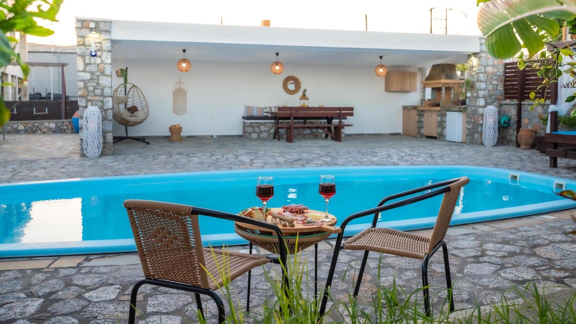 Maripaul Family Villa Lardos Exterior photo