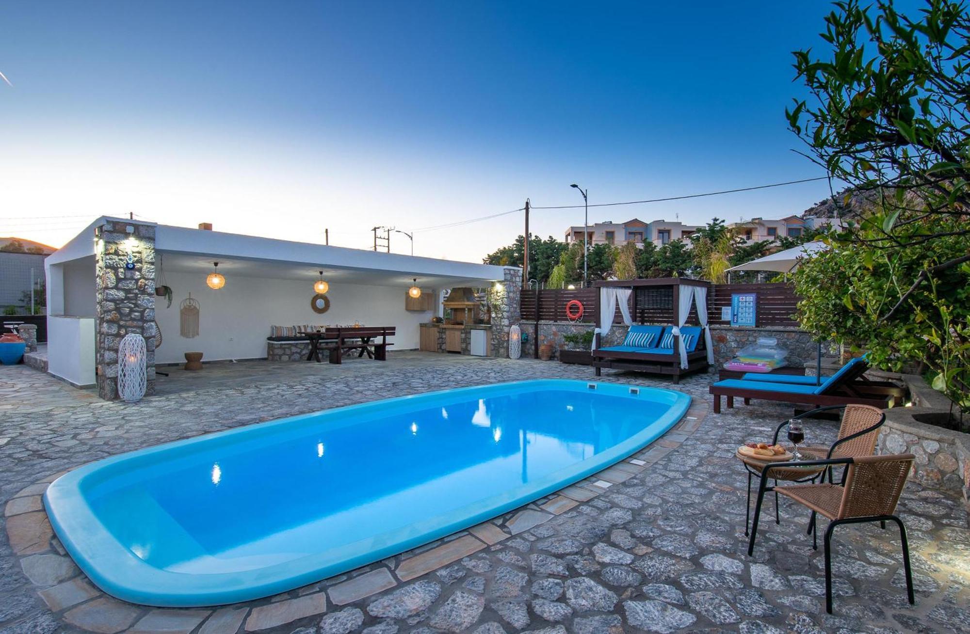 Maripaul Family Villa Lardos Exterior photo