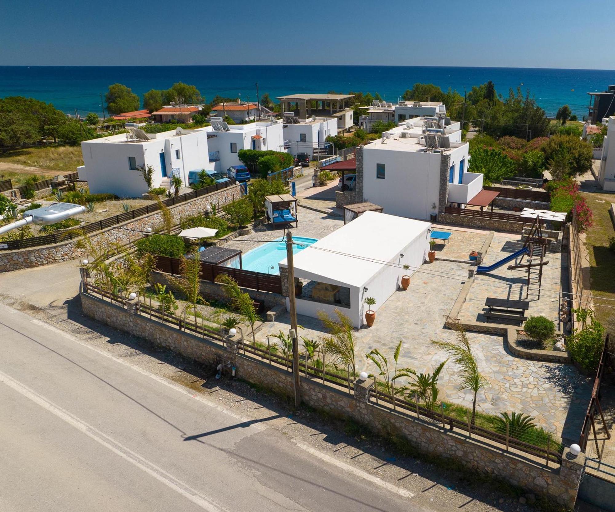 Maripaul Family Villa Lardos Exterior photo