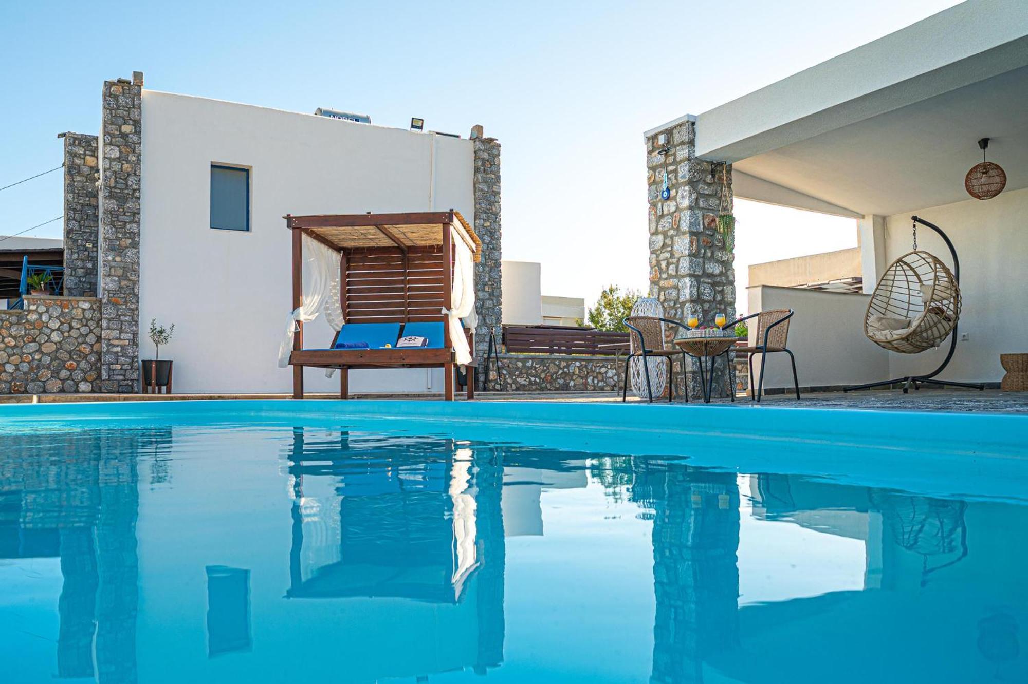 Maripaul Family Villa Lardos Exterior photo