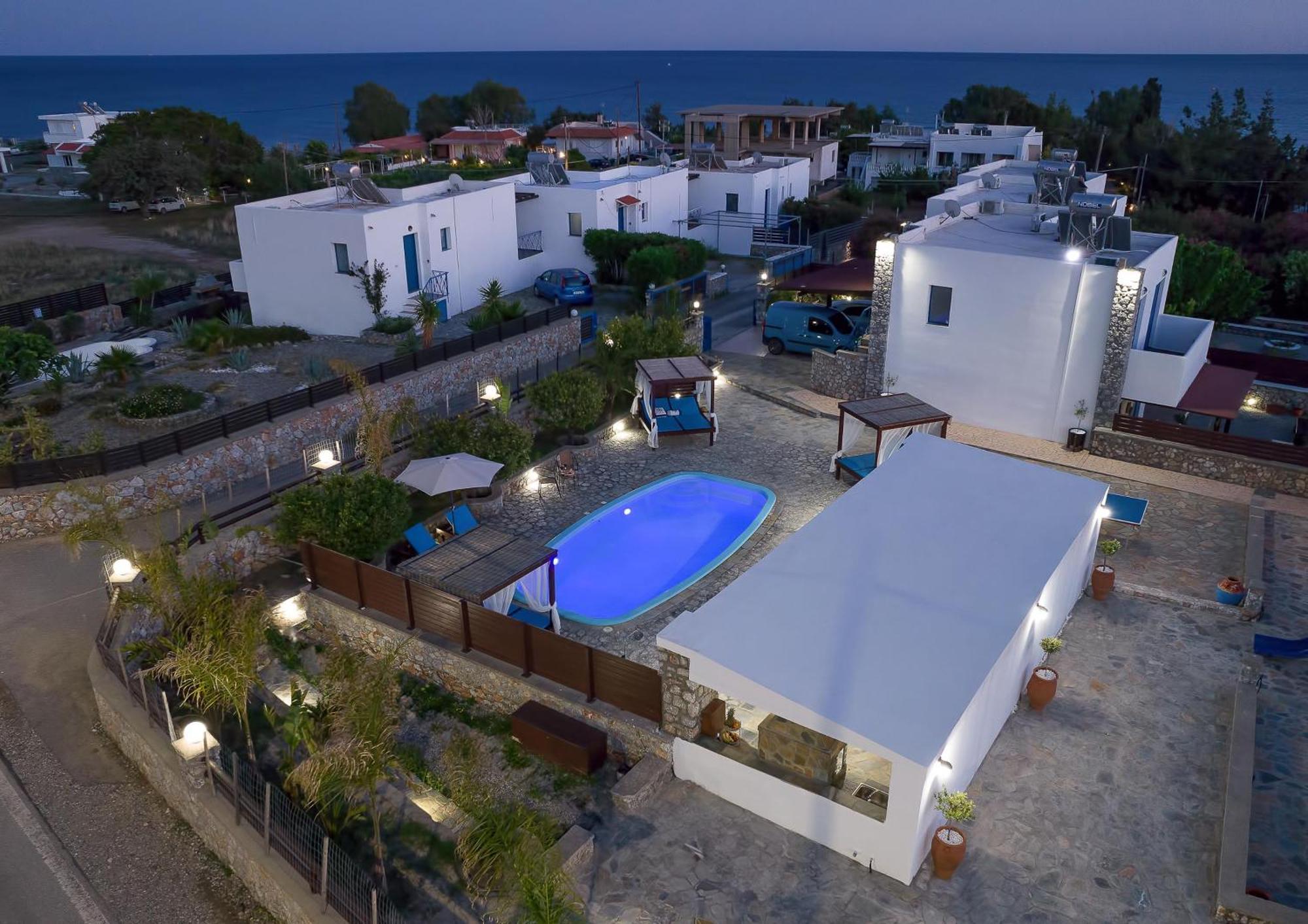 Maripaul Family Villa Lardos Exterior photo