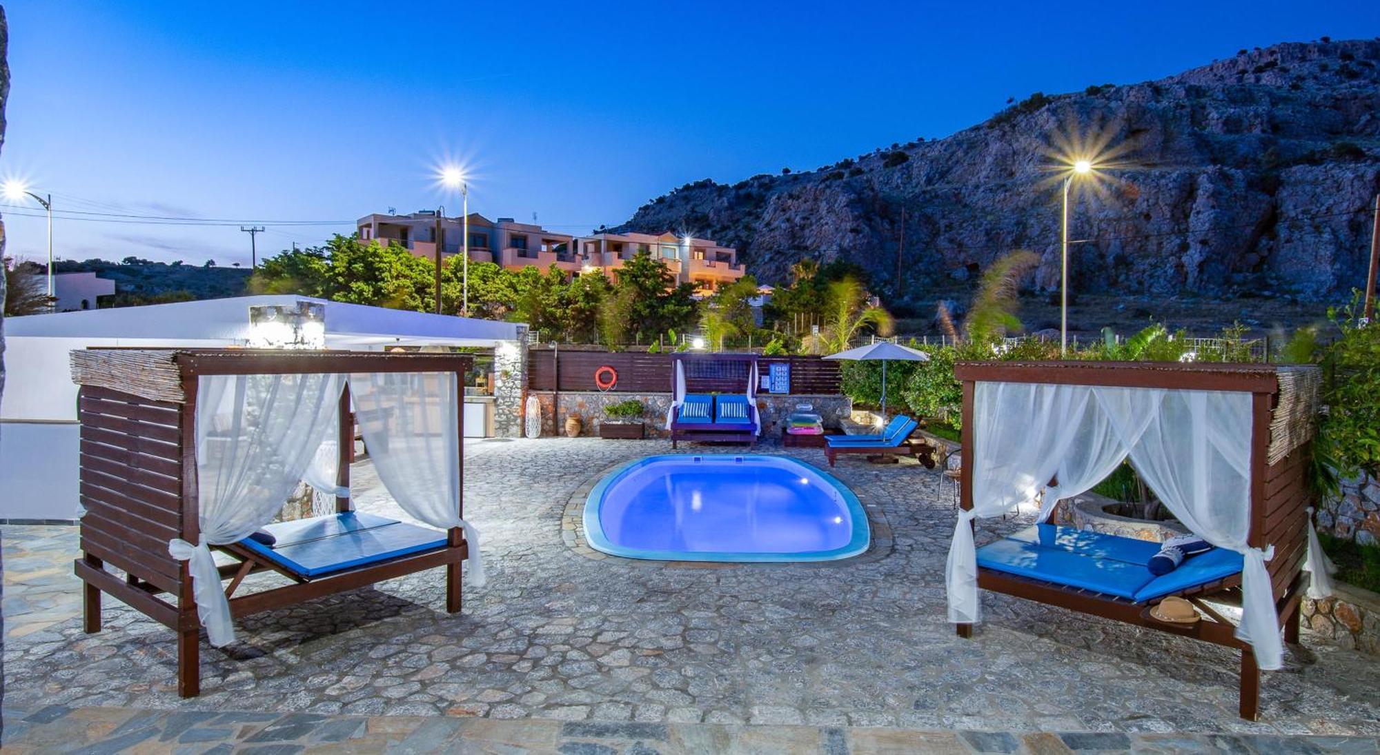 Maripaul Family Villa Lardos Exterior photo
