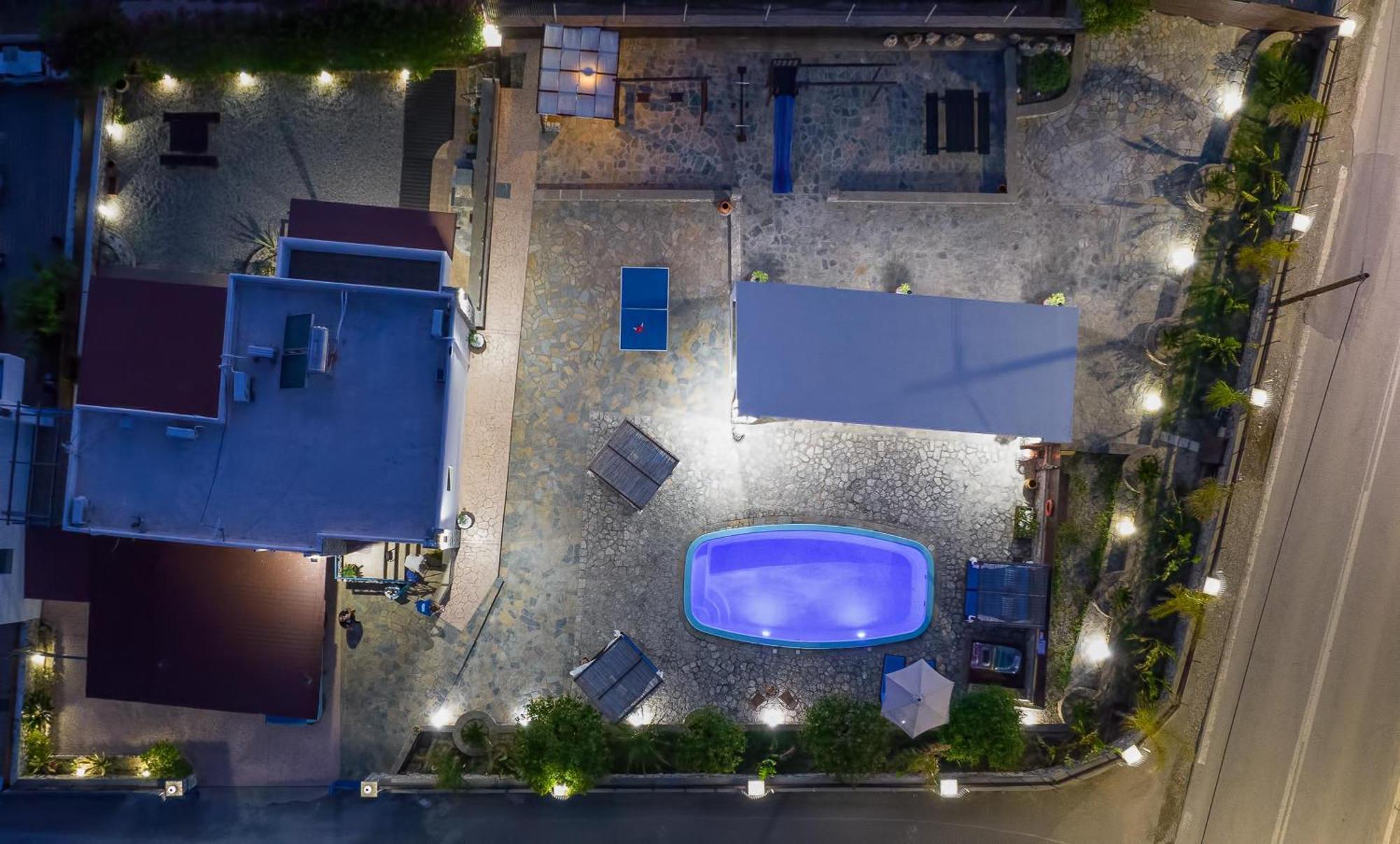 Maripaul Family Villa Lardos Exterior photo