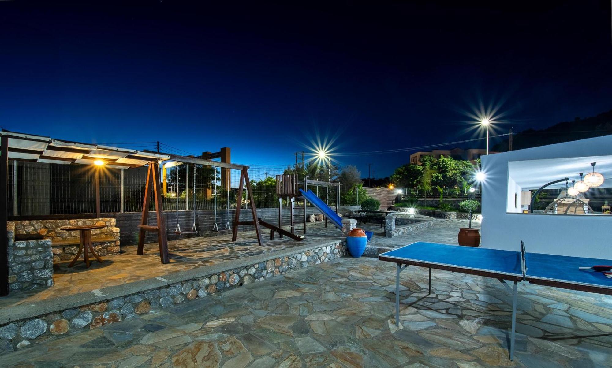 Maripaul Family Villa Lardos Exterior photo