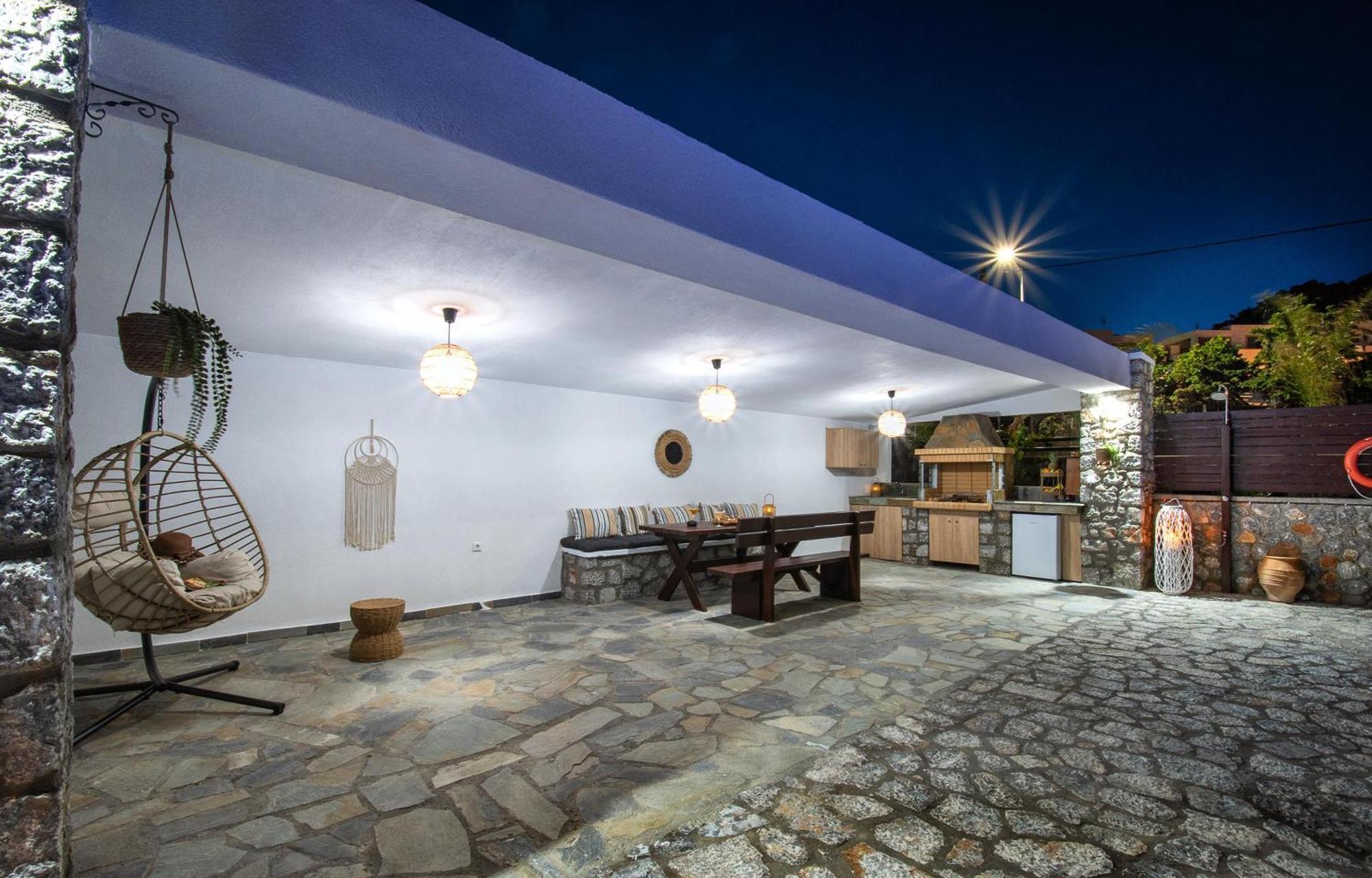 Maripaul Family Villa Lardos Exterior photo