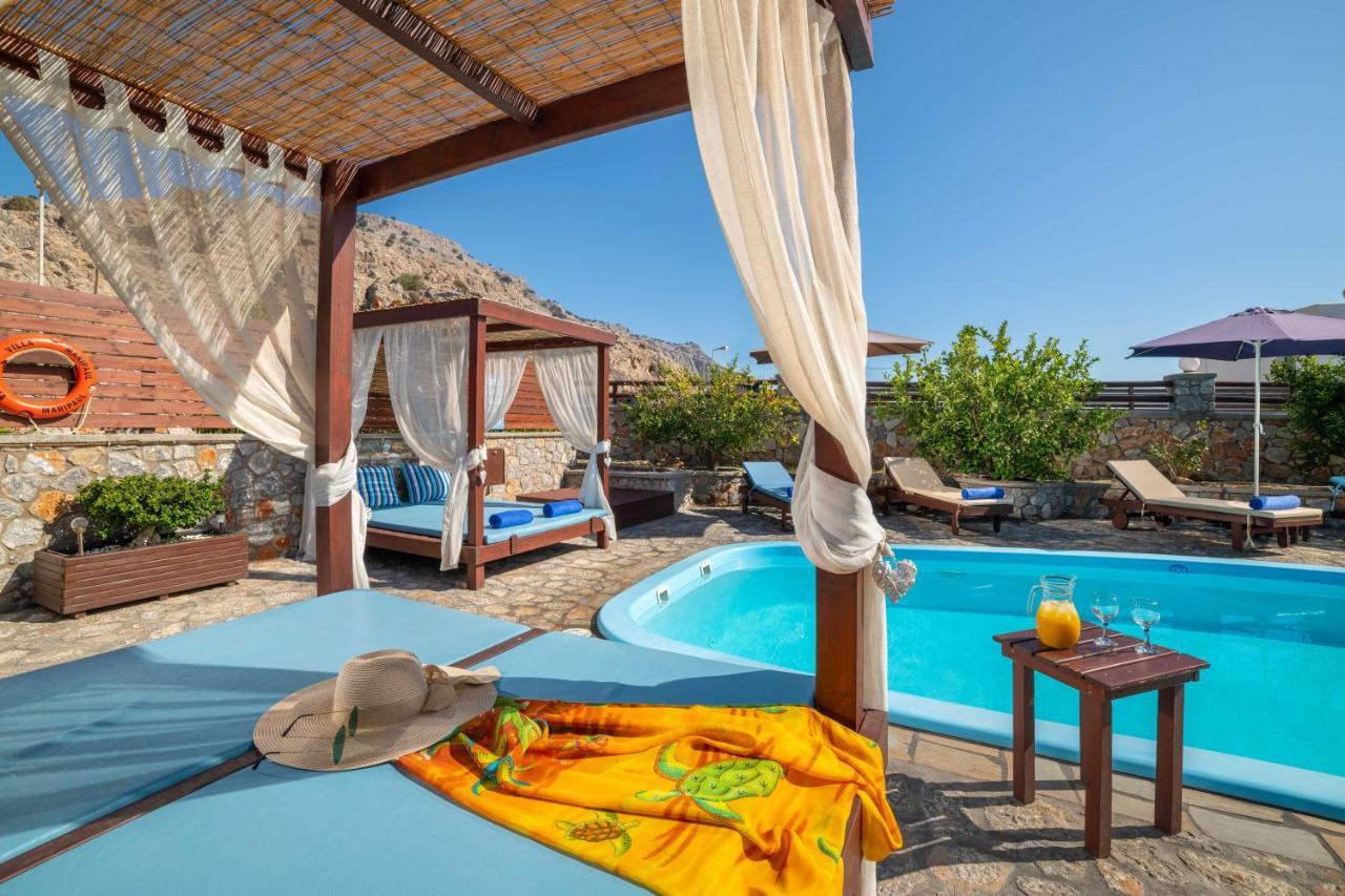Maripaul Family Villa Lardos Exterior photo