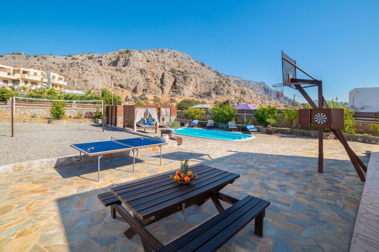 Maripaul Family Villa Lardos Exterior photo