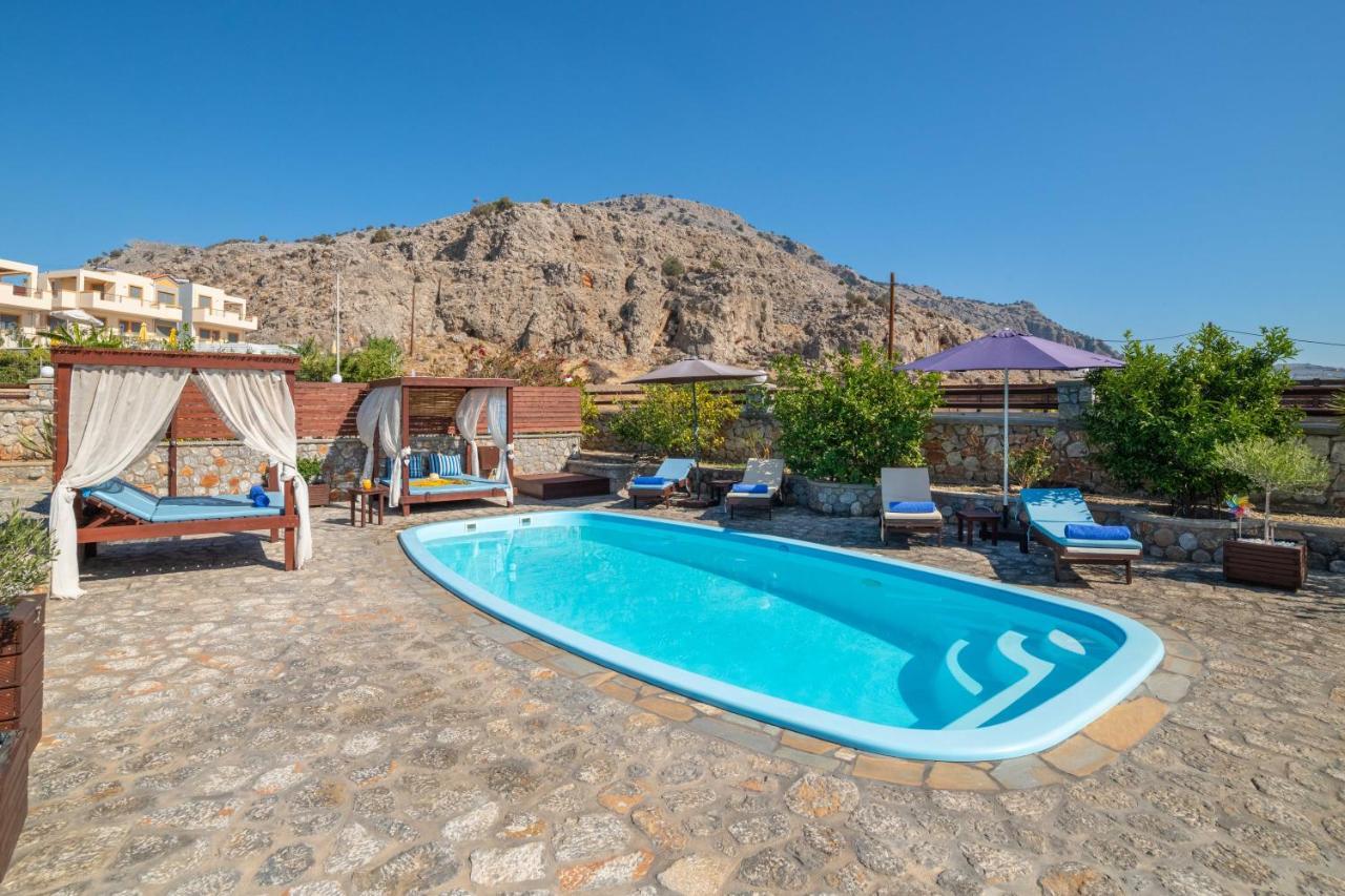 Maripaul Family Villa Lardos Exterior photo
